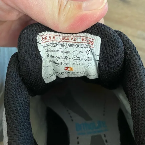 GARMONT 9.81 Escape Trail Running Hiking Shoes! Womens 7.5