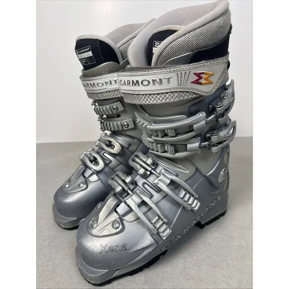Garmont Femme Xena Women’s Ski Walk G-Fit downhill ski boots Mondo 24 US 7