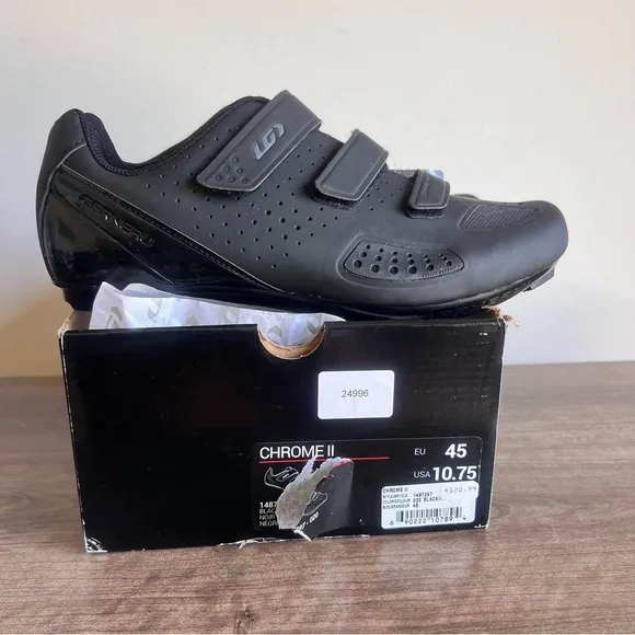 GARNEAU Chrome II Men's Cycling Shoe Men’s Size 10.5 #B1375