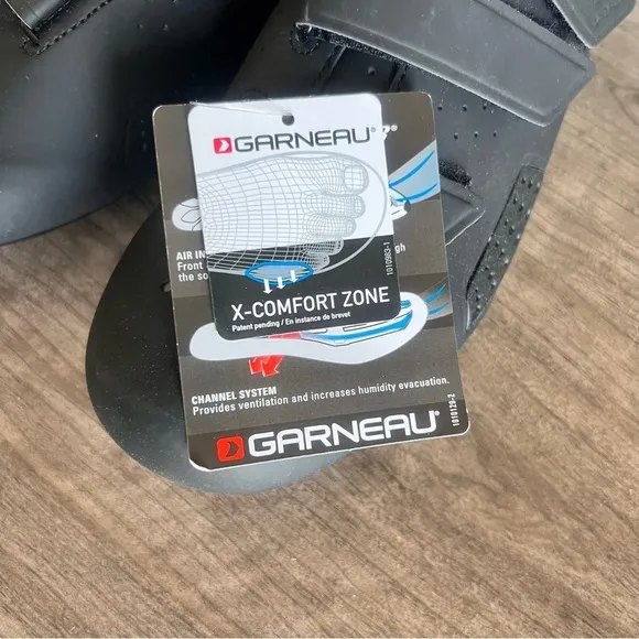 GARNEAU Chrome II Men's Cycling Shoe Men’s Size 10.5 #B1375