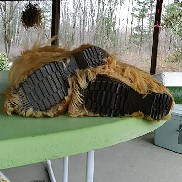 Genuine Fur After Ski Winter Boots