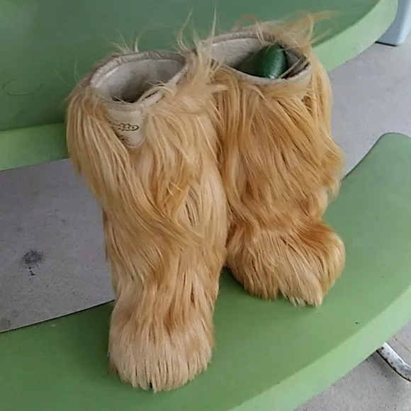 Genuine Fur After Ski Winter Boots