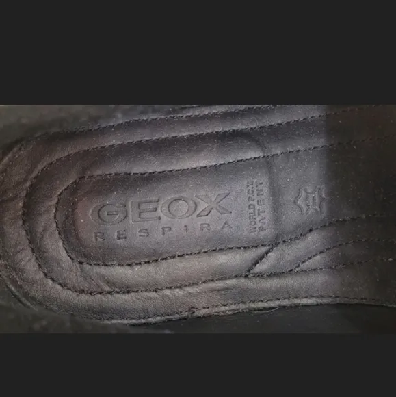 GEOX Shoes Men's Respira Loafers Black Suede Moccasins Slip Ons Size 10 …