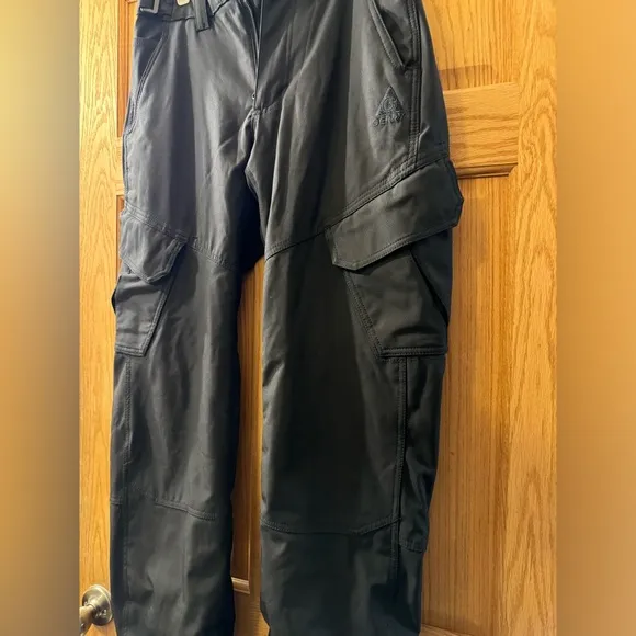 Gerry Weber Black Cargo Snow Pants NWOT