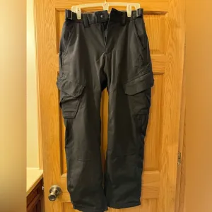 Gerry Weber Black Cargo Snow Pants NWOT
