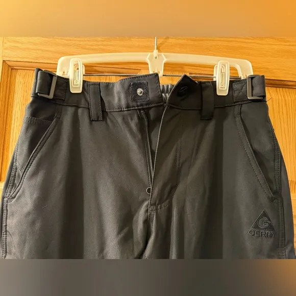 Gerry Weber Black Cargo Snow Pants NWOT
