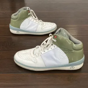 G/Fore shark skin color high top golf shoes men’s size 15