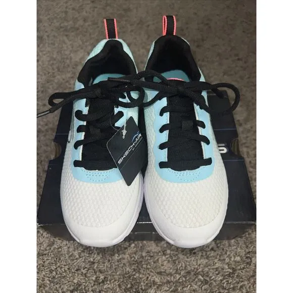 Girl's Skechers, Microspec Max Plus -‎ Echo Speed - Little Kid &amp; Big Kid -size 1