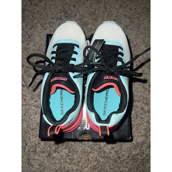 Girl's Skechers, Microspec Max Plus -‎ Echo Speed - Little Kid &amp; Big Kid -size 1