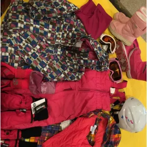 Girls Ski Bundle
