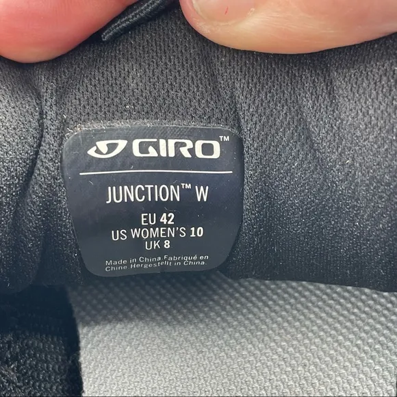 Giro Junction W women's cycling shoes size 10
