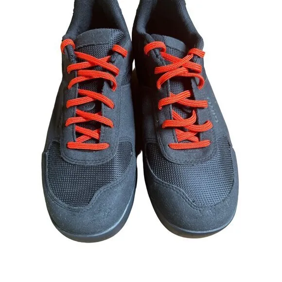 Giro Rumble Men's Cycling Shoe Size 11 VR Mountain Black‎ &amp; Glowing Red NWOB