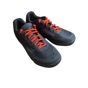 Giro Rumble Men's Cycling Shoe Size 11 VR Mountain Black‎ &amp; Glowing Red NWOB