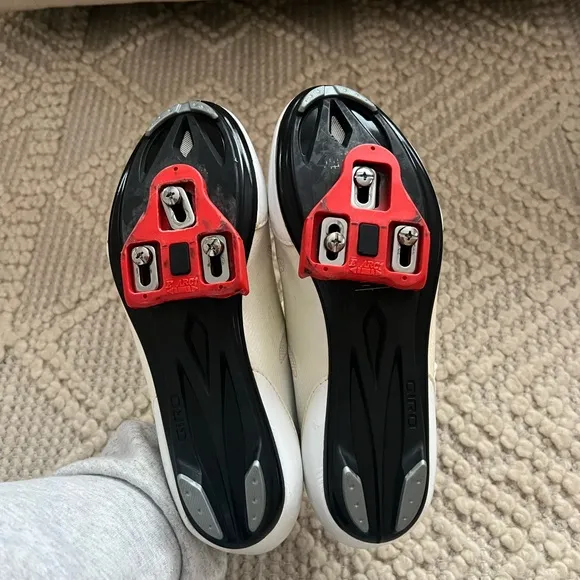 Giro White Cycling Shoes