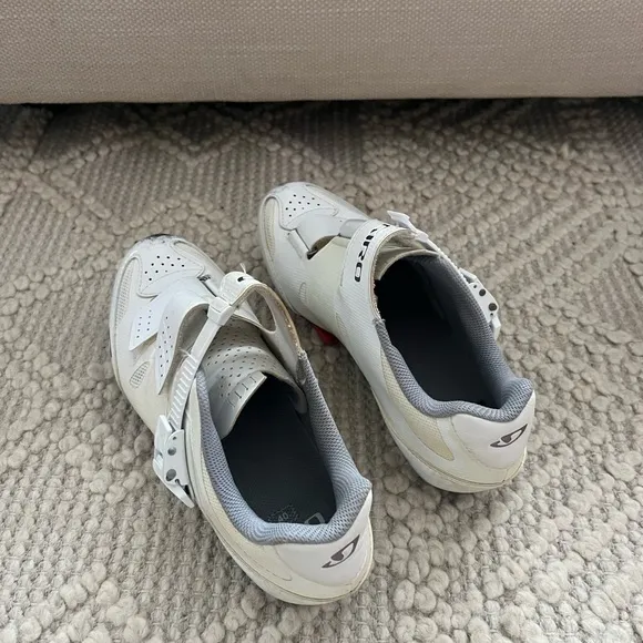 Giro White Cycling Shoes