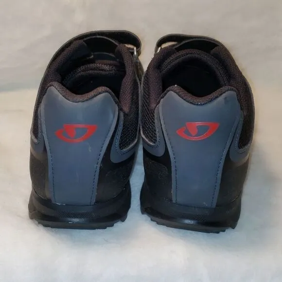 Giro Black Leather Cycling Shoes