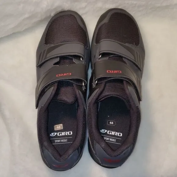 Giro Black Leather Cycling Shoes