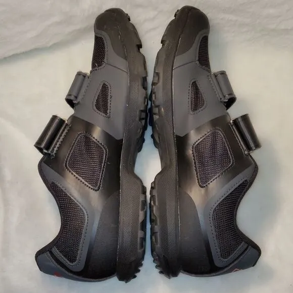 Giro Black Leather Cycling Shoes