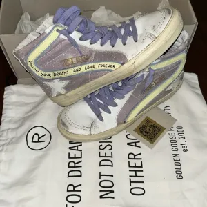 Golden Goose Sneakers Luxury Shoes Sz 7