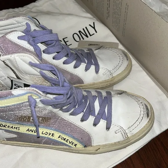 Golden Goose Sneakers Luxury Shoes Sz 7