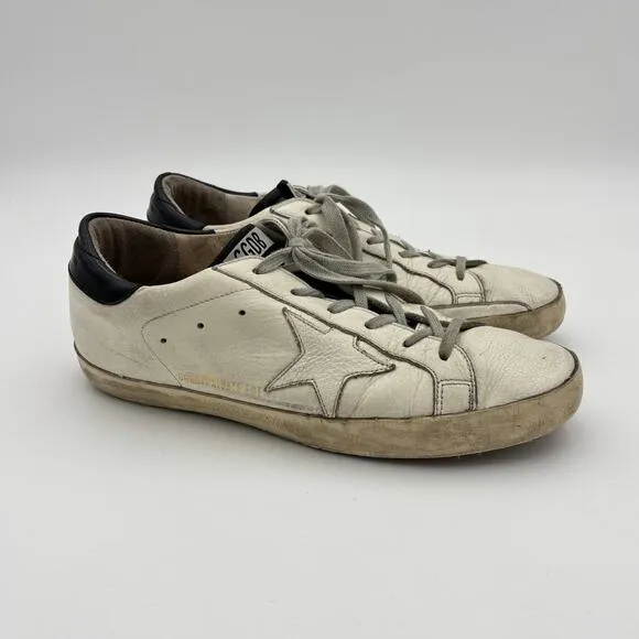 Golden Goose Superstar GGDB Private EDT Skate Sneakers Shoes Women's 40