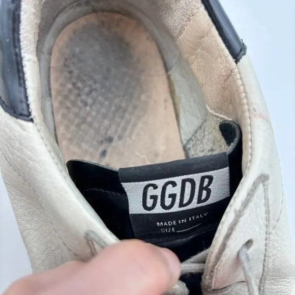 Golden Goose Superstar GGDB Private EDT Skate Sneakers Shoes Women's 40