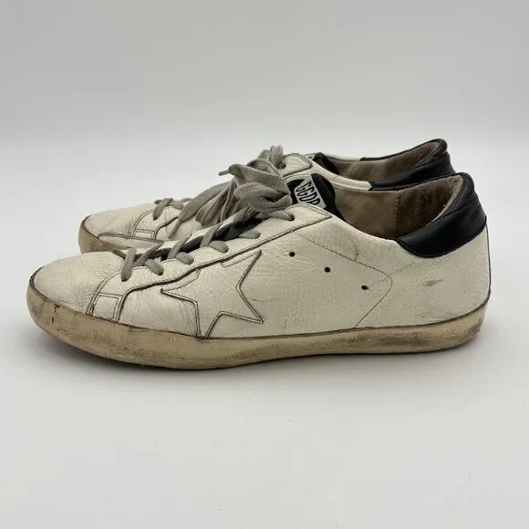Golden Goose Superstar GGDB Private EDT Skate Sneakers Shoes Women's 40