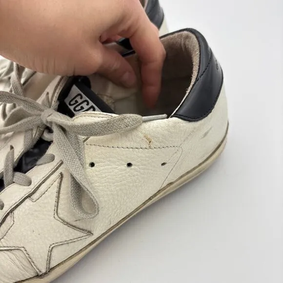 Golden Goose Superstar GGDB Private EDT Skate Sneakers Shoes Women's 40