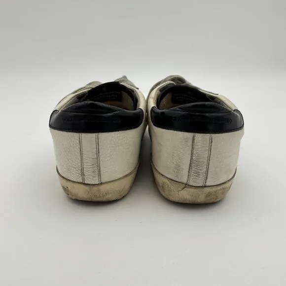 Golden Goose Superstar GGDB Private EDT Skate Sneakers Shoes Women's 40