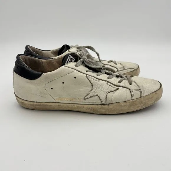 Golden Goose Superstar GGDB Private EDT Skate Sneakers Shoes Women's 40