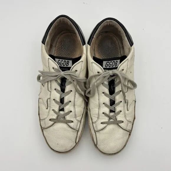 Golden Goose Superstar GGDB Private EDT Skate Sneakers Shoes Women's 40