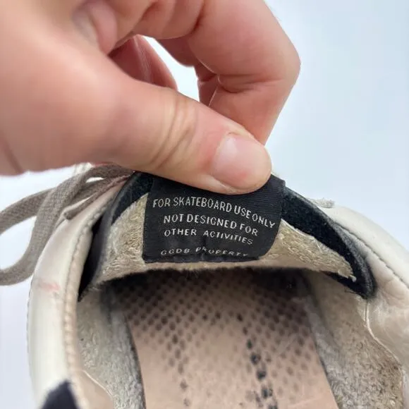 Golden Goose Superstar GGDB Private EDT Skate Sneakers Shoes Women's 40
