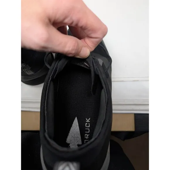 GoRuck Mackall Men's 12.5 M Technical Trail Running Shoes Black Forged Iron