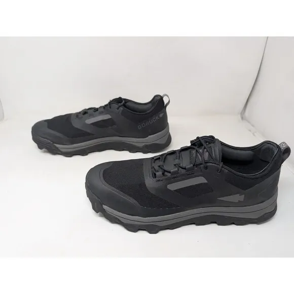 GoRuck Mackall Men's 12.5 M Technical Trail Running Shoes Black Forged Iron