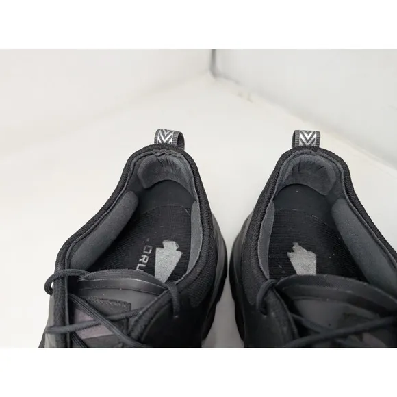 GoRuck Mackall Men's 12.5 M Technical Trail Running Shoes Black Forged Iron