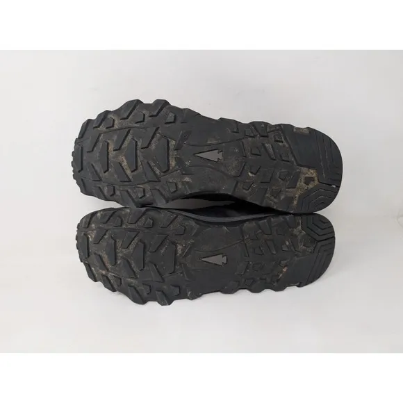 GoRuck Mackall Men's 12.5 M Technical Trail Running Shoes Black Forged Iron