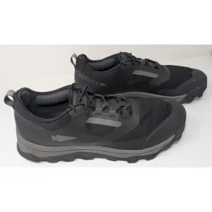 GoRuck Mackall Men's 12.5 M Technical Trail Running Shoes Black Forged Iron