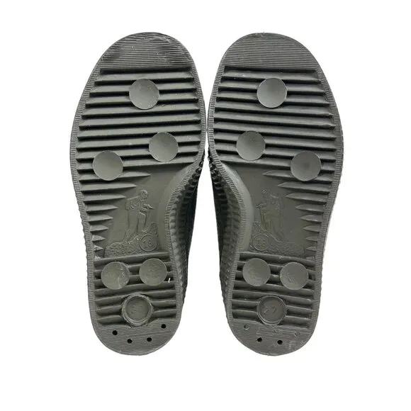 Gray Label x Novesta Toddler Boy's Green Detacheable Straps High Top Shoes Sz 18