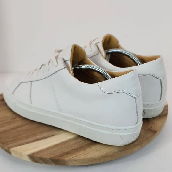 GREATS Royale Mens White Premium Sneakers Size 11.5