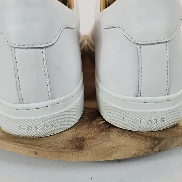 GREATS Royale Mens White Premium Sneakers Size 11.5