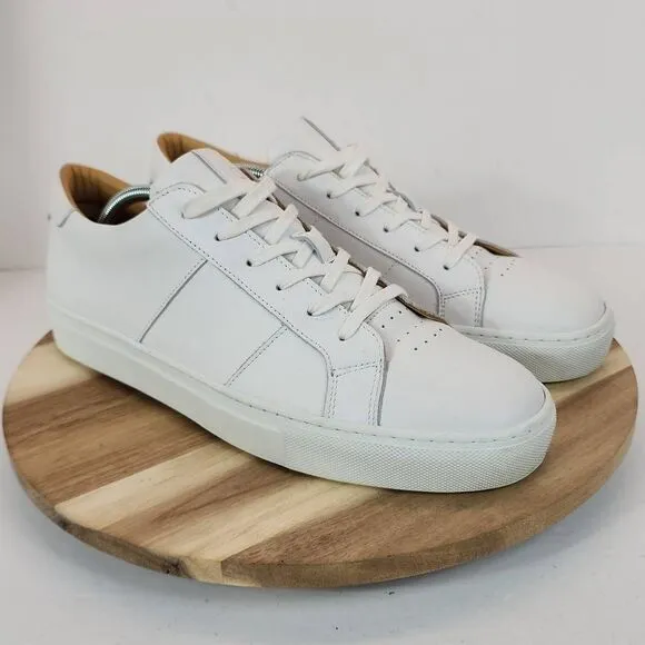 GREATS Royale Mens White Premium Sneakers Size 11.5