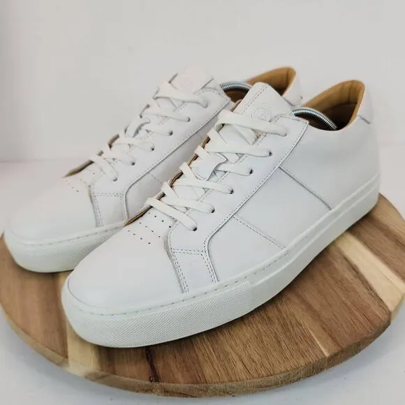 GREATS Royale Mens White Premium Sneakers Size 11.5