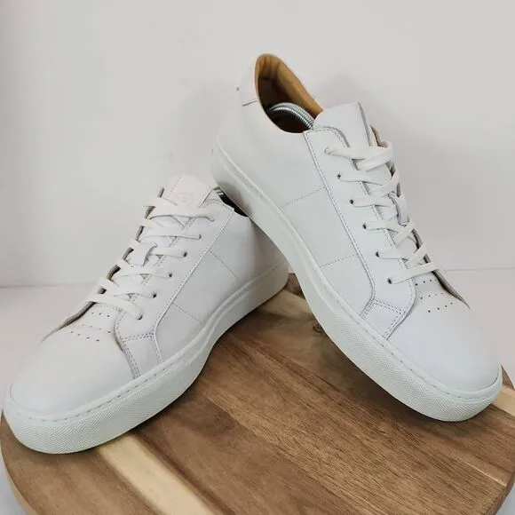 GREATS Royale Mens White Premium Sneakers Size 11.5
