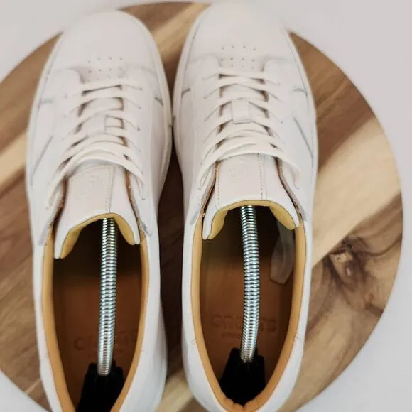 GREATS Royale Mens White Premium Sneakers Size 11.5
