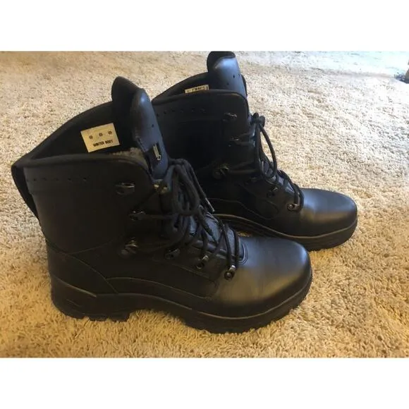 HAIX 13.5 W MEN'S BOOTS AIRPOWER P7 HIGH WATERPROOF TACTICAL WINTER Gortex Z21