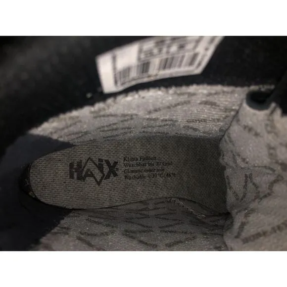 HAIX 13.5 W MEN'S BOOTS AIRPOWER P7 HIGH WATERPROOF TACTICAL WINTER Gortex Z21