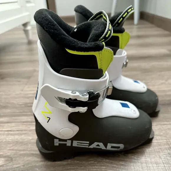 Head 17.5 (225 mm) Youth Ski Boots