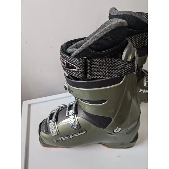Head World Cup X Frame Men's Ski Boots Sz 24-24.5 US 7-7.5 UK 6-6.5 EU 38 285mm