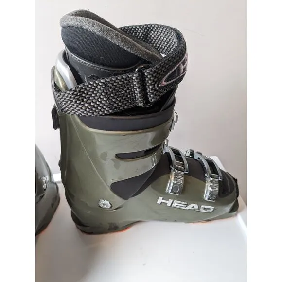 Head World Cup X Frame Men's Ski Boots Sz 24-24.5 US 7-7.5 UK 6-6.5 EU 38 285mm