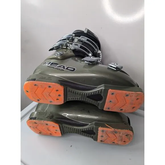 Head World Cup X Frame Men's Ski Boots Sz 24-24.5 US 7-7.5 UK 6-6.5 EU 38 285mm
